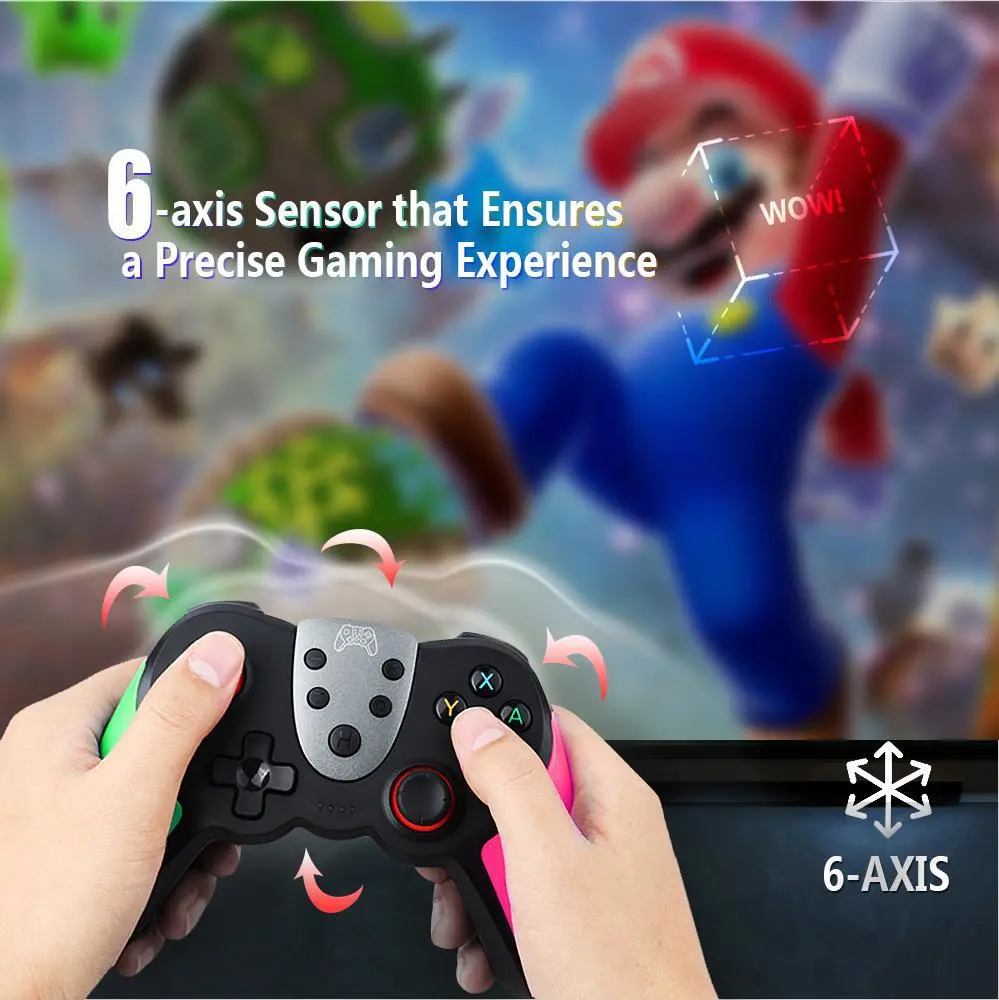 Cool New Vibrating Wireless Bluetooth Gaming Hand