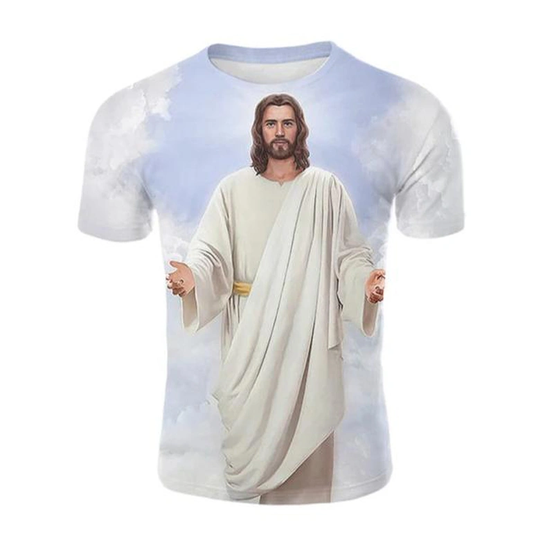 Jess Is My Hero 3D Digital Printing Short Sleeve Top Fashion T-shirt