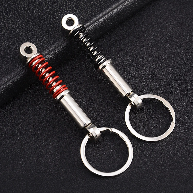 Creative Car Modification Model Shock Absorber Keychain