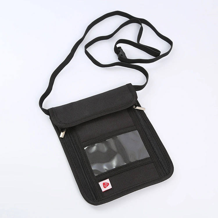 Multi Functional Certificate Neck Bag
