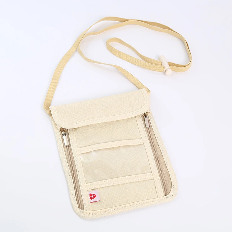 Multi Functional Certificate Neck Bag