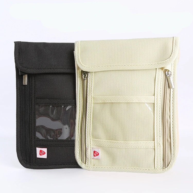 Multi Functional Certificate Neck Bag