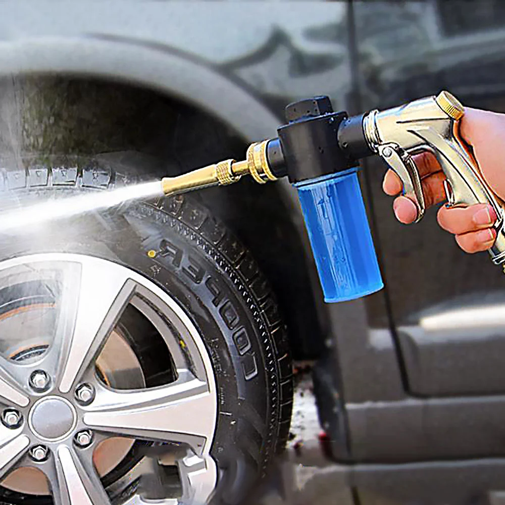 Household Pure Copper Nozzle Foam Car Washing Gun