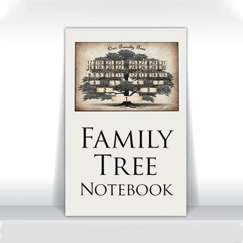 Family Tree Notebook - Memories Of Ancestors