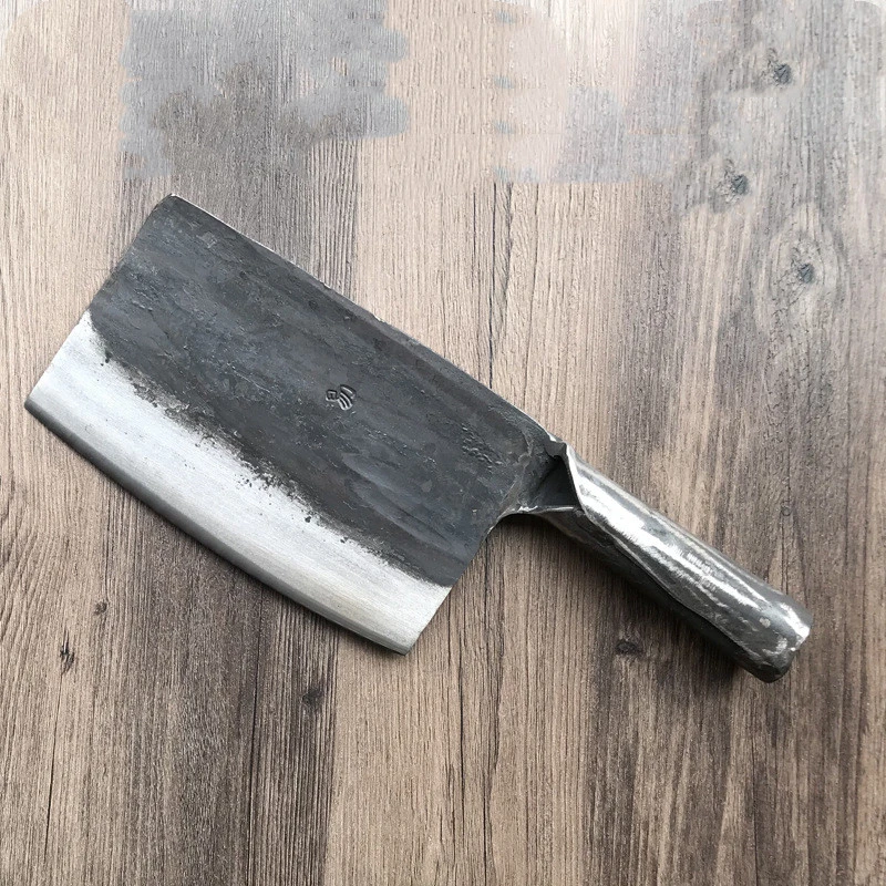 Pure Manual Forging Spring Steel Kitchen Knife