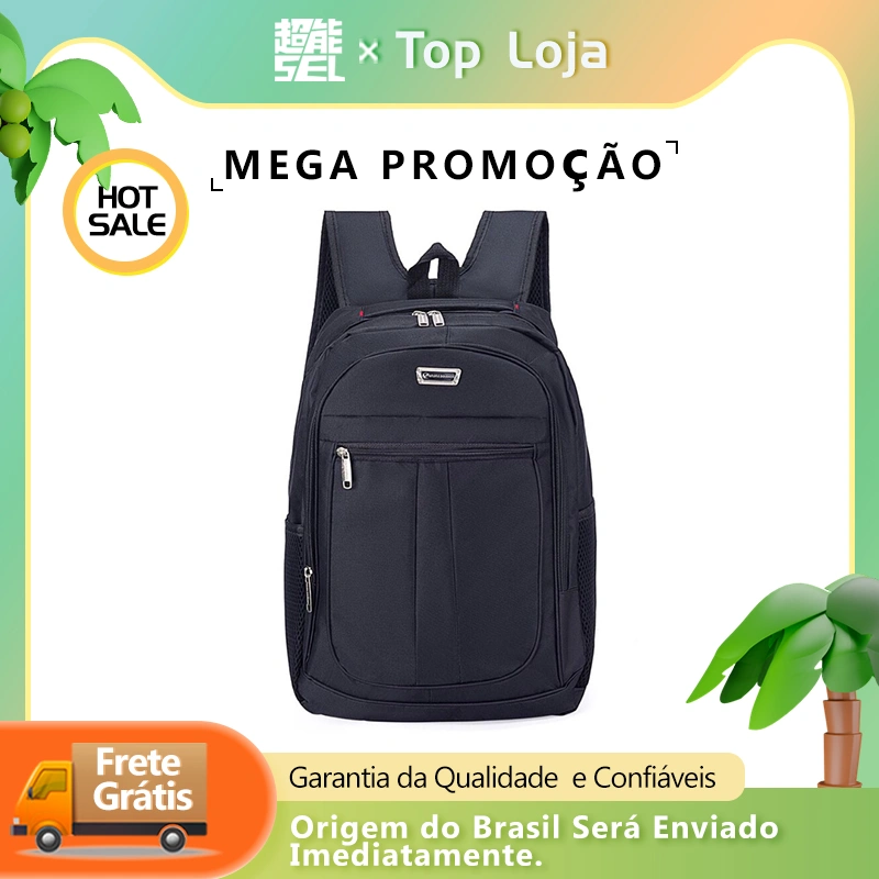 Mochila Masculina Escolar Mochilas Feminina Trabalho