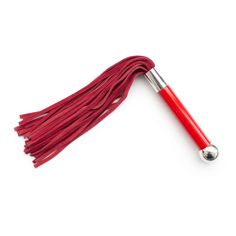 Black Tassel Loose Whip Acrylic Handle