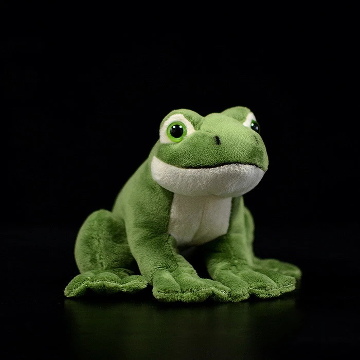 Simulation Frog Animal Doll Figurine Christmas Gift