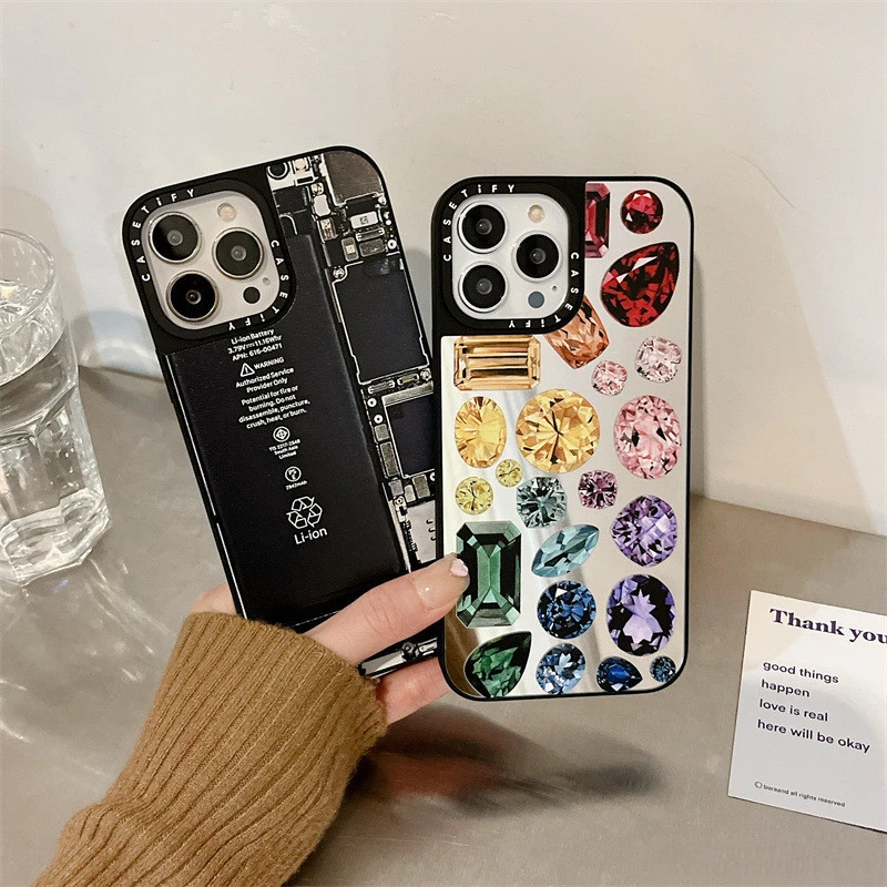 Creative Built-in Circuit Board Is Suitable For Iphone14pro Mobile Phone Case