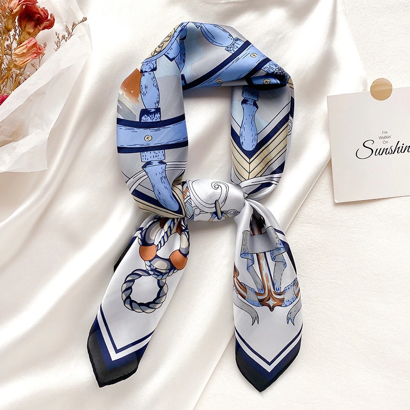 European And American Fashion Cool Small Scarf Women