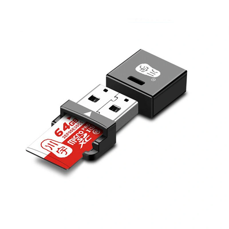 Fashion Personality Embedded USB Card Reader