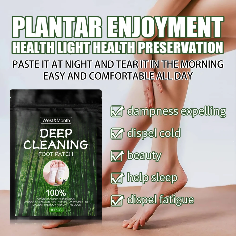 Wormwood Foot Patch Removes Foot Wetness And Helps Sleep Care