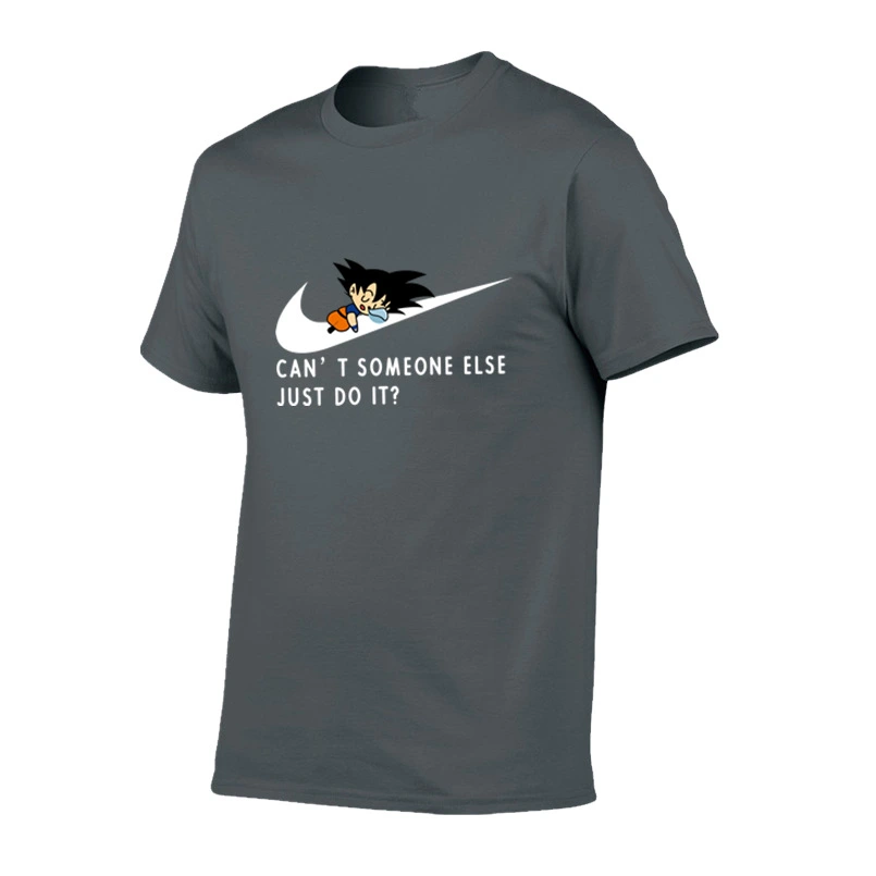 Long print T-shirt with rounded hem