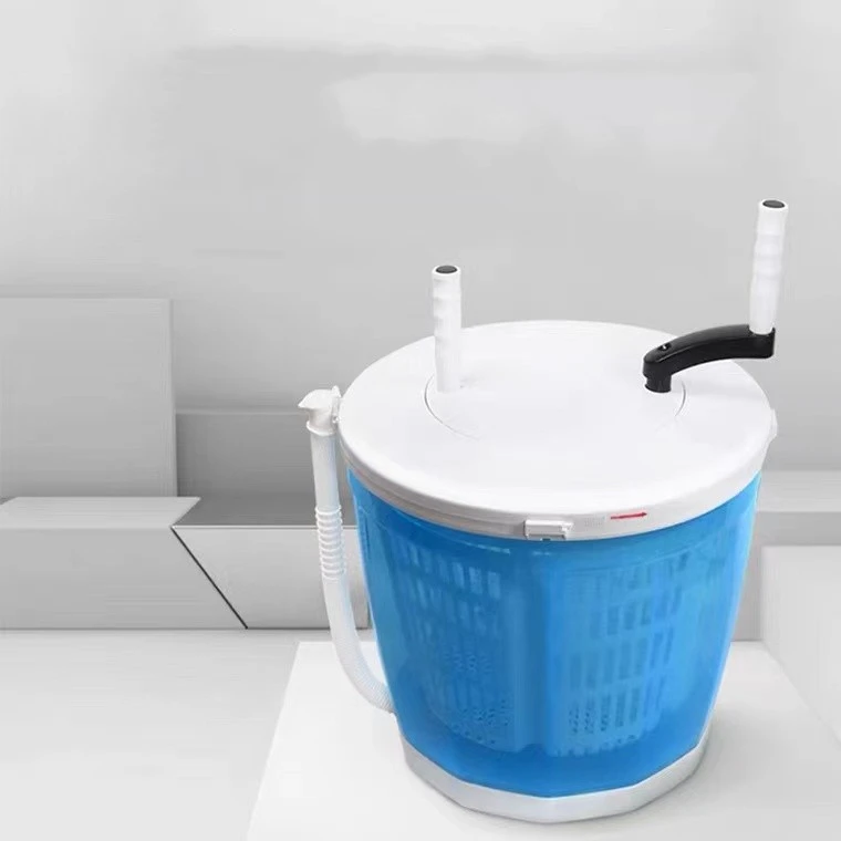 Electricity-free Washing Machine For Students' Dormitory