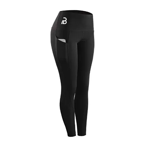 PB logo High waist yoga pants