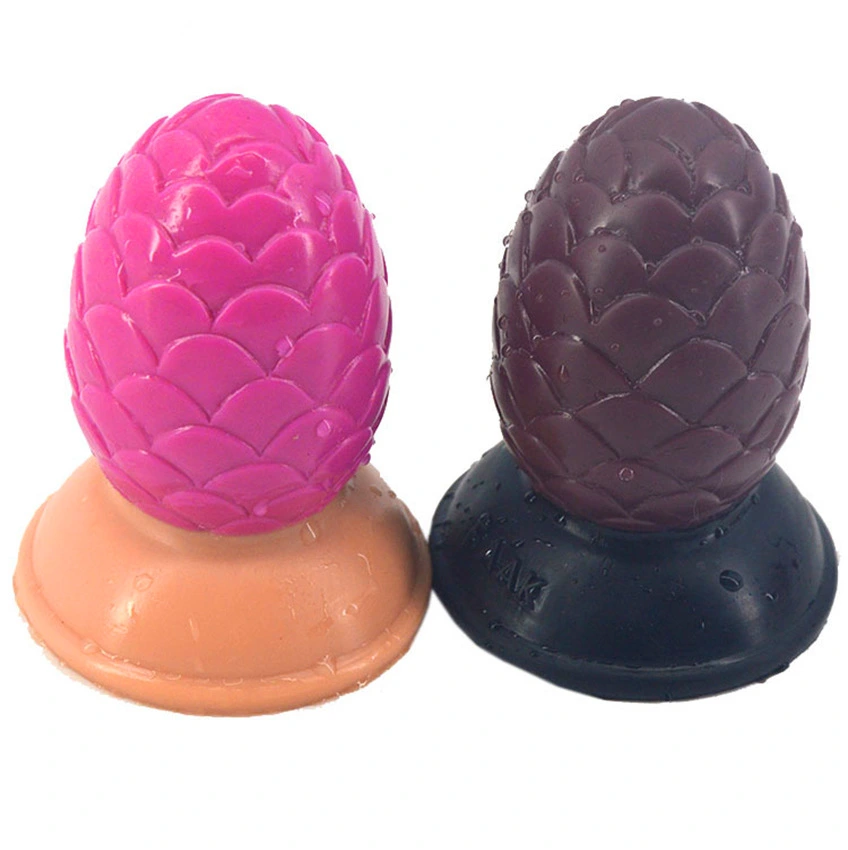 Qianai FAAK Stud Color Pine Cone Simulation Skin Soft Female Daily Necessities Manual Plug