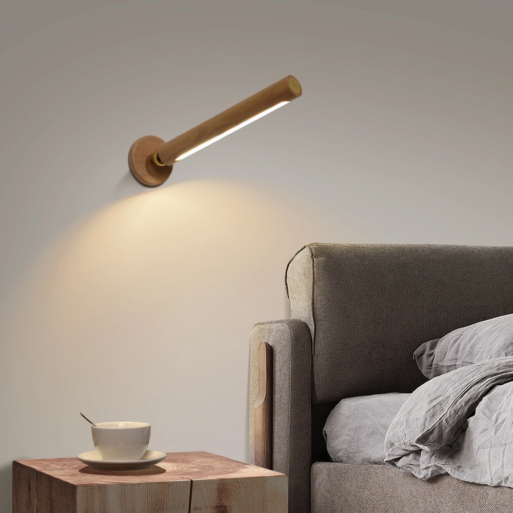 Household Creative Simple Rotating Wall Lamp