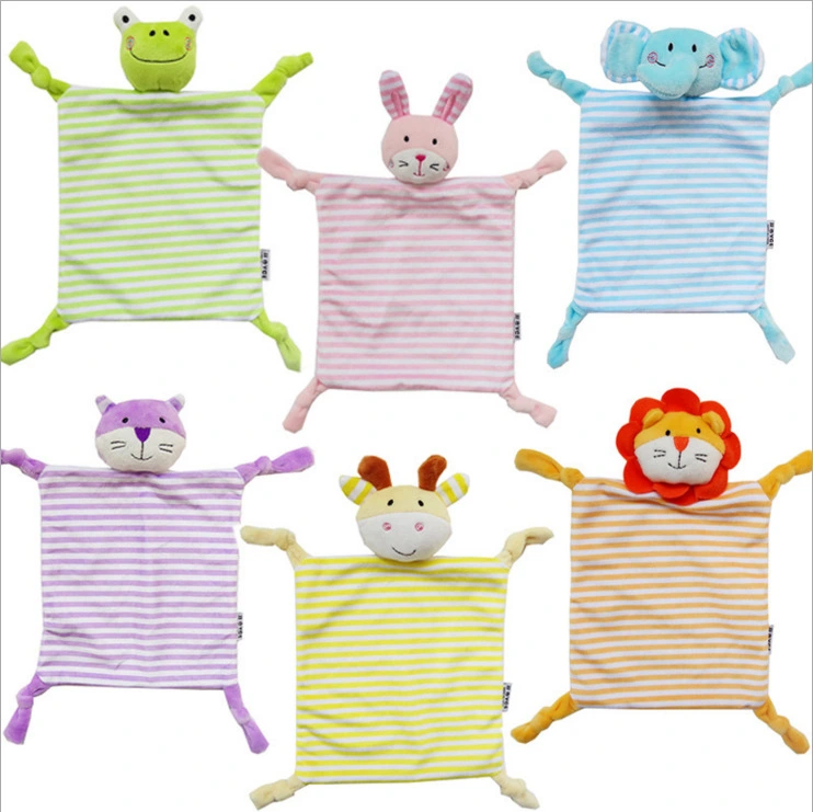 Baby Plush Appeasing Towel