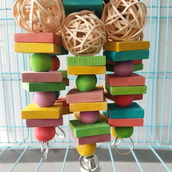 Large, Medium And Small Parrot Bite Toy