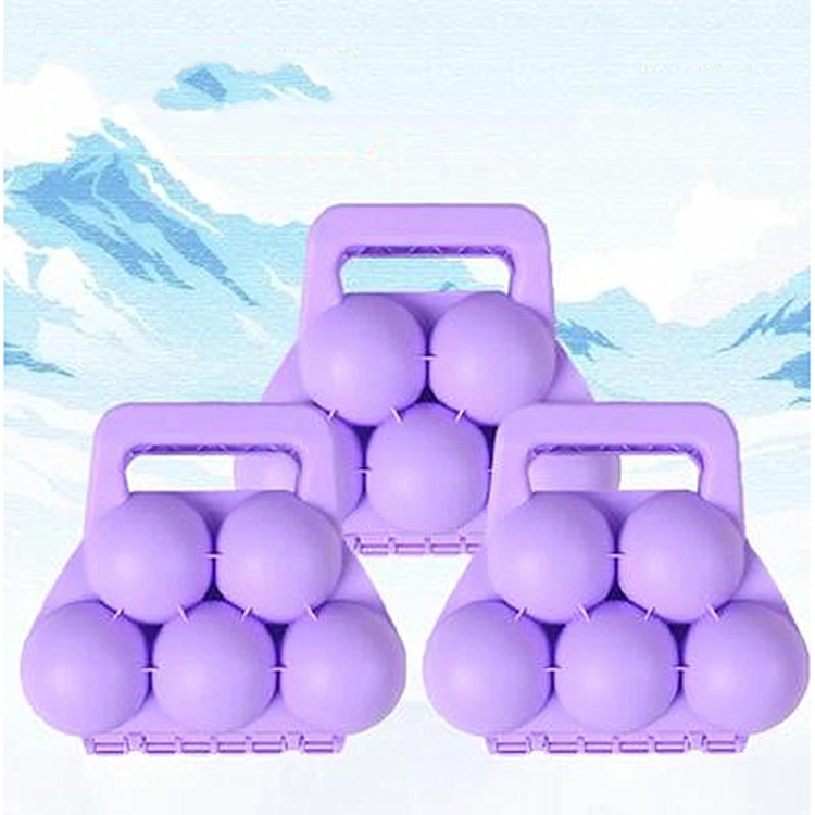 Children Playing Snow Tools Duckling Snowball Clip Toy Set