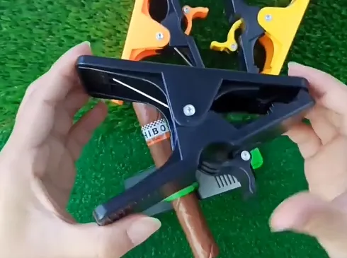 Golf Cigar Clip