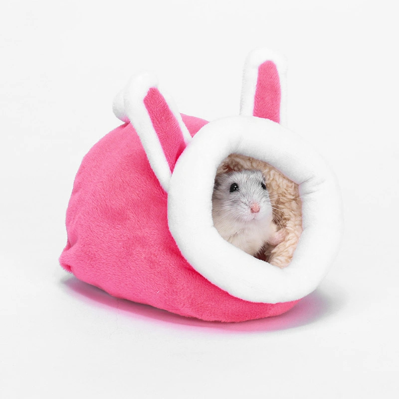 Pet Mini Cotton Pet Nest Sleeping Nest Warm Nest Winter Hamster Cotton Pet Nest Djungarian Hamster Squirrel Sugar Glider Small Size