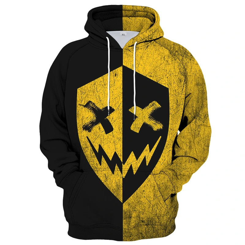 3D Digital Printing Casual Sports Hoodie Sweater