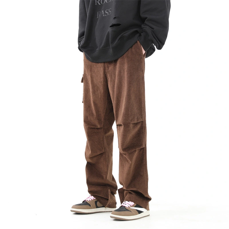 China-Chic Street Straight Casual Pants