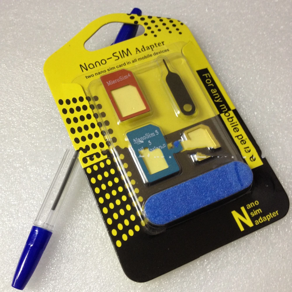 Mobile Phone Five-in-one Metal Reduction Card Holder