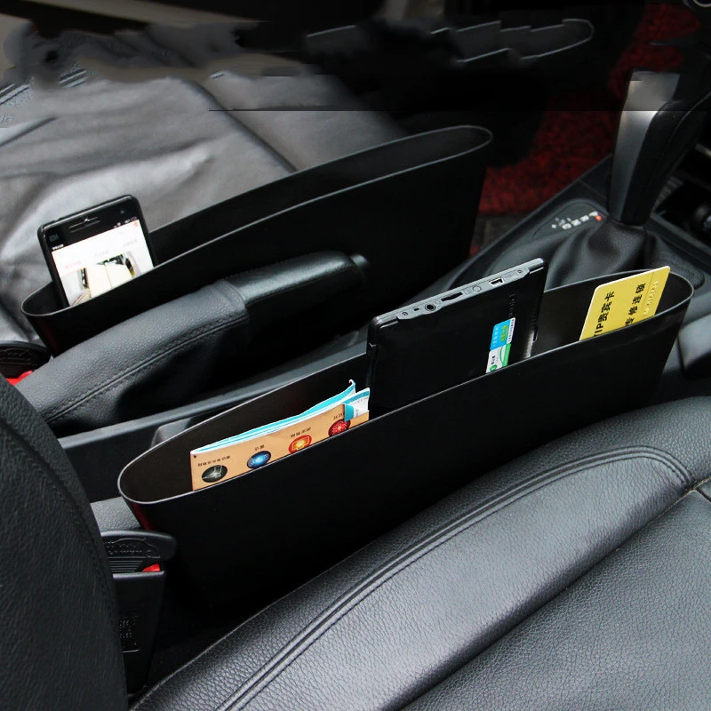 Universal Car Seat Slit Organizer Multifunctional Shopping Bags