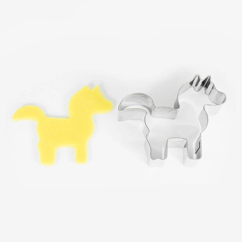 Cartoon Cute Cutter Animal Cookies Mold Stainless Steel