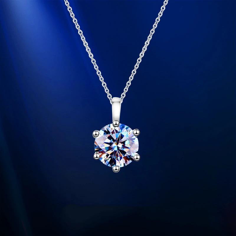 Bowknot Diamond Inlaid Zircon Necklace