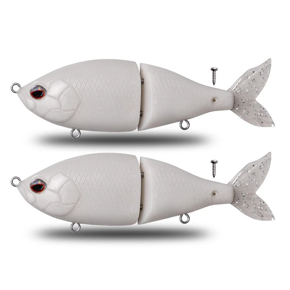 Transparent ABS Plastic Bait Sub Bait