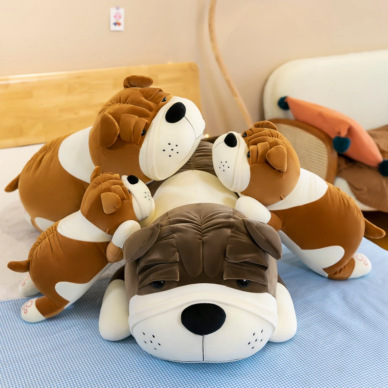 Creative Soft Plush Toy Shar Pei Dog Doll