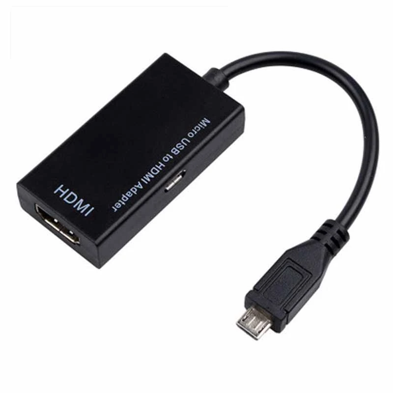 Micro To HDMI Mobile Phone To High-definition Mobile TV Cable
