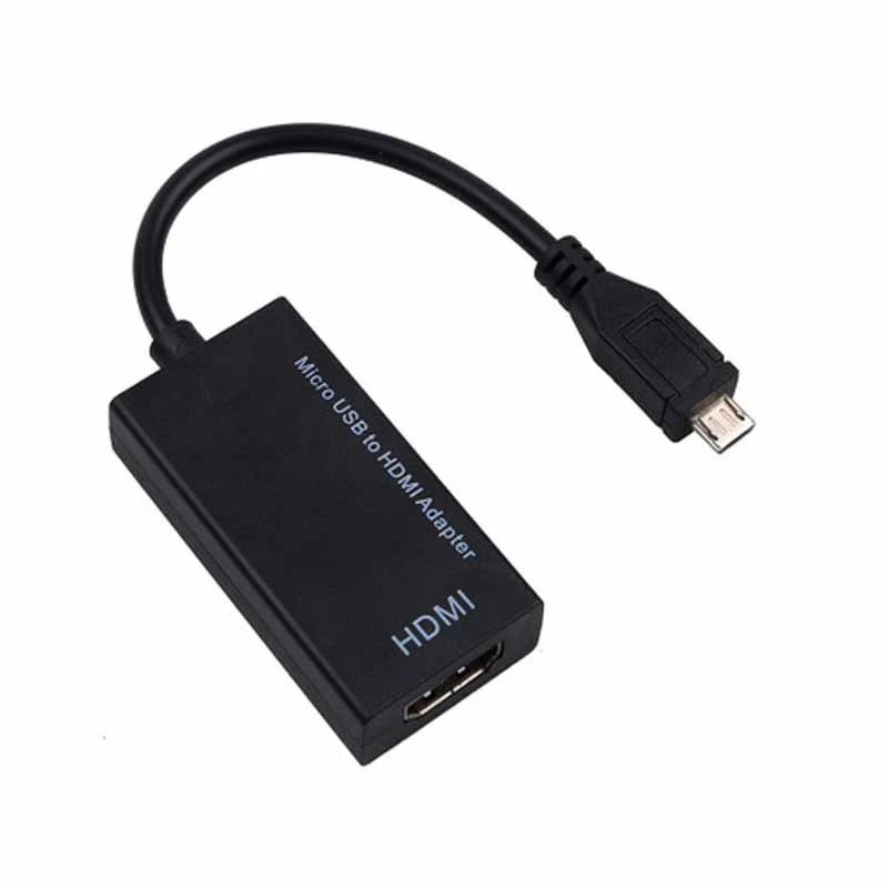 Micro To HDMI Mobile Phone To High-definition Mobile TV Cable