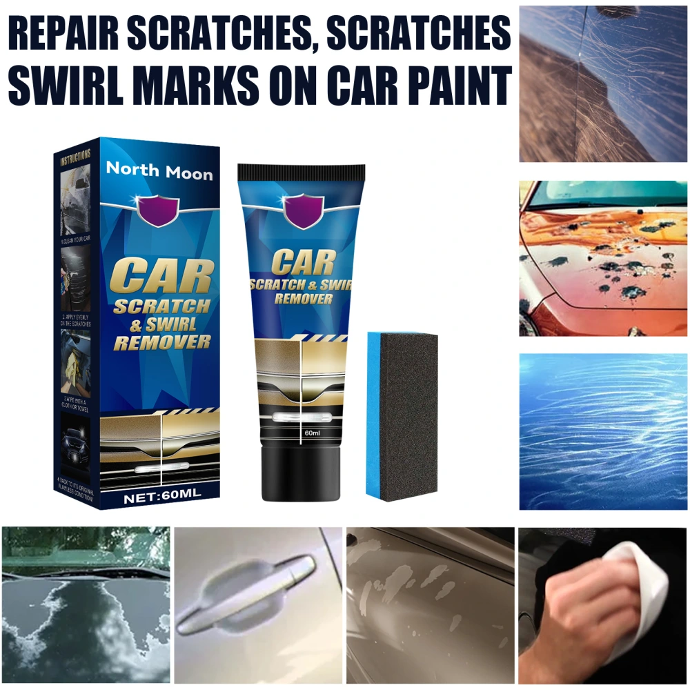 Car Scratch Recovery Cream Paint Surface Scratch Maintenance