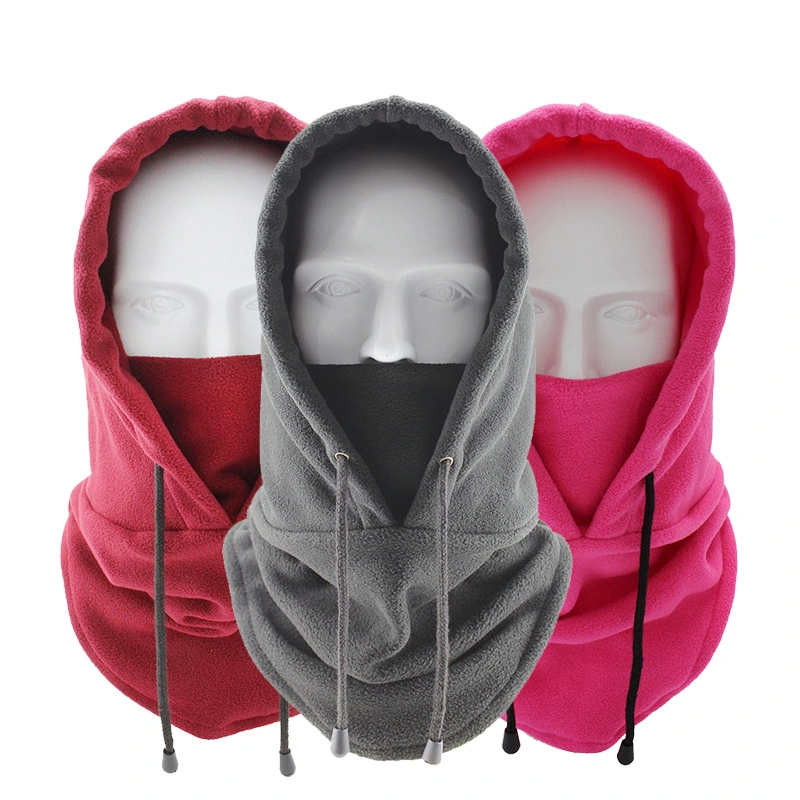 Fashion Outdoor Sports Bib Cold-proof Thickening Headgear