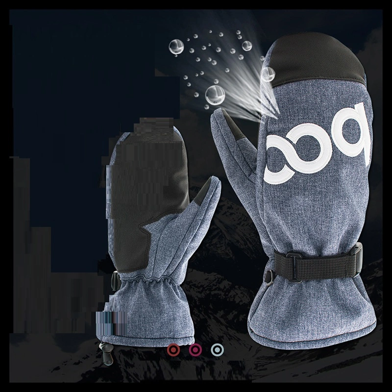 Outdoor Windproof Waterproof Inner Five-finger Bag Wear-resistant Gloves