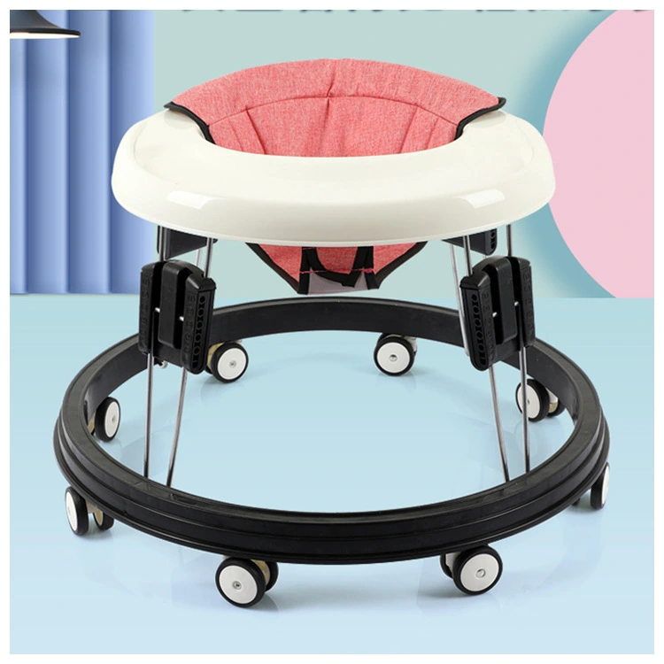 In Stock Wholesale Baby Walker Boy Girl 6-18 Months 7 Baby Boy Walker Multi-functional Sitting