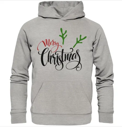 Christmas English Letter Sweater Male And Female Couples Wear