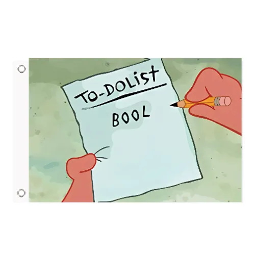 To-Do List.... Bool