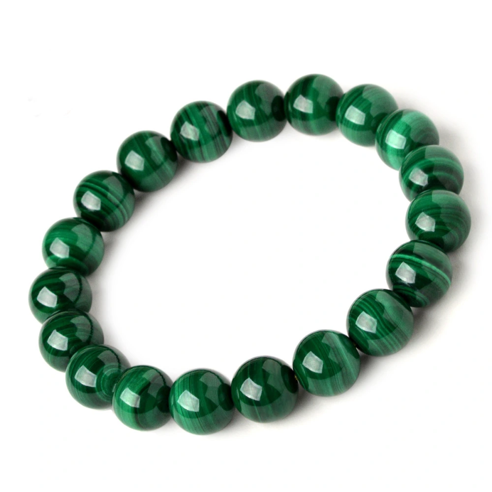 High-grade Natural Malachite Optimized Bracelet