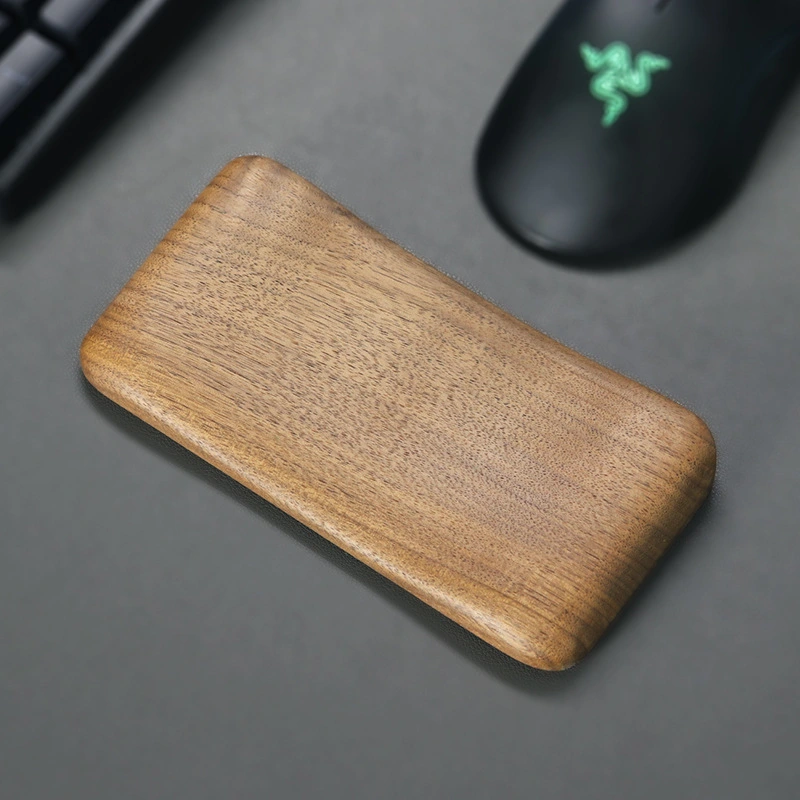 Black Walnut Keyboard And Mouse Pad Extra Large