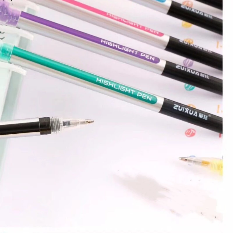 Creative Glitter Gel Set Color Neutral Pen