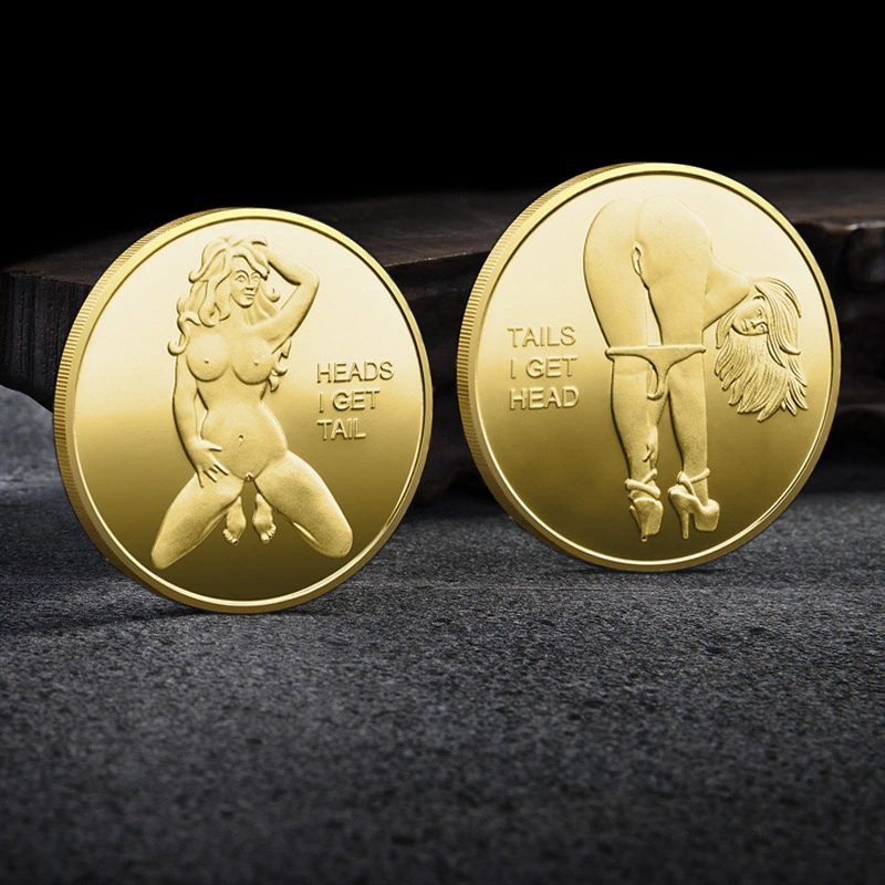 Lucky Girls Take A Chance Commemorative Coin