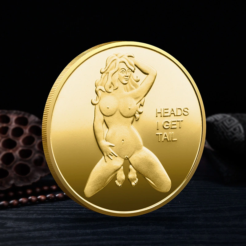 Lucky Girls Take A Chance Commemorative Coin