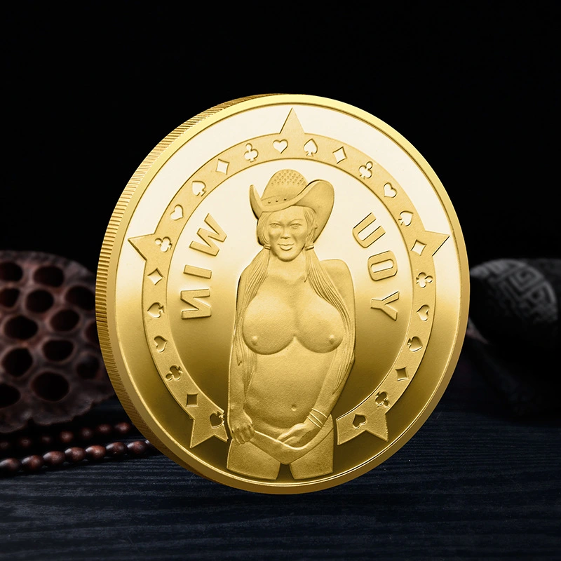 Lucky Girls Take A Chance Commemorative Coin