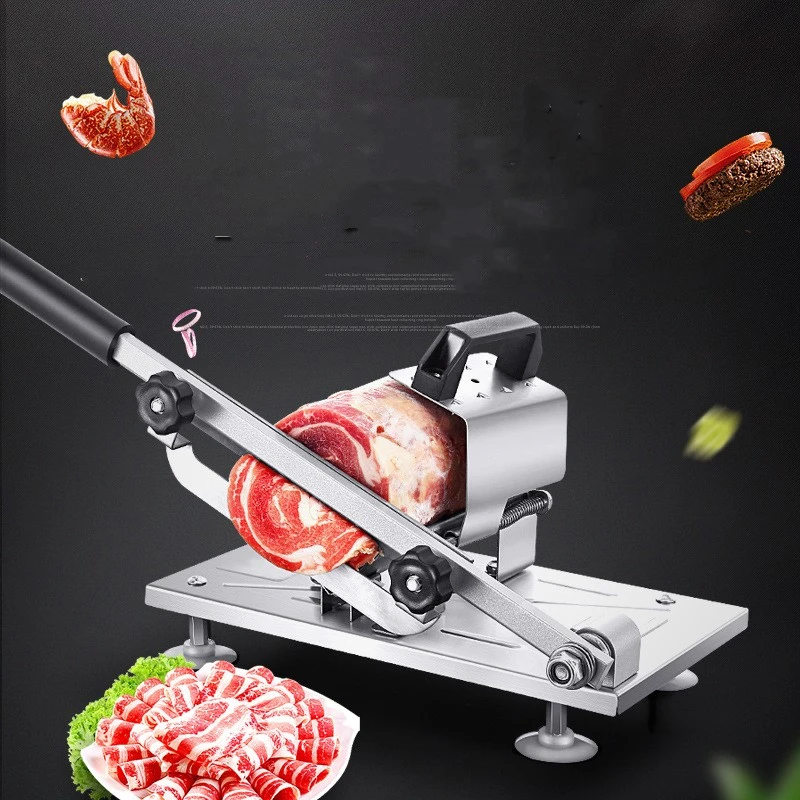 Source Manufacturers Beef And Mutton Roll Meat Cutting Machine