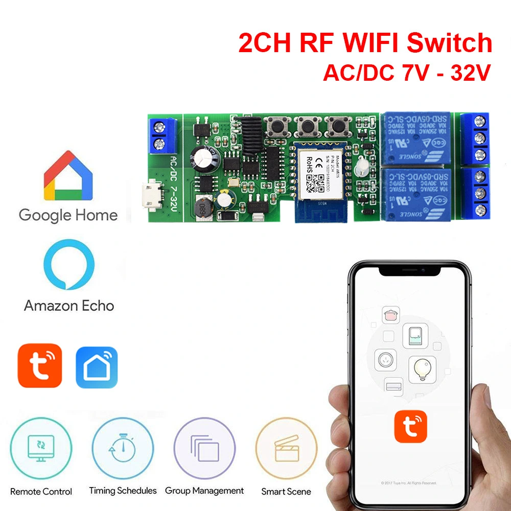 APP Timing Control Module On-off Device